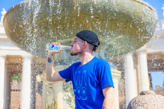 Stay Hydrated Maintain Electrolyte Balance in Hot Weather