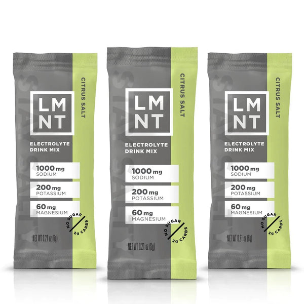 LMNT Citrus Salt Hydration Mix - 30 Sticks