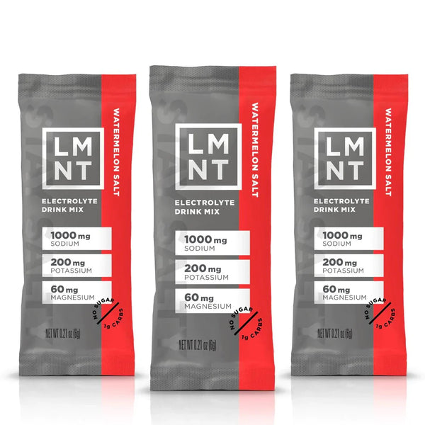 LMNT Watermelon Salt Electrolyte Mix - 30 Sticks
