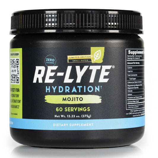 Re - Lyte Electrolyte Mix - Mojito - Tub - 60 Serves - Limited Edition - LYTES Wholesale