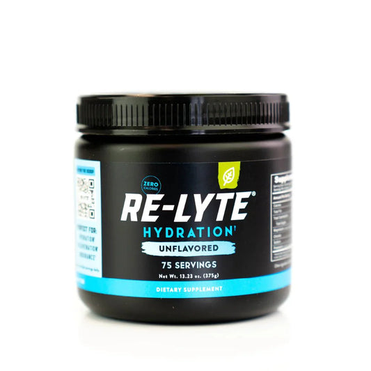 Re-Lyte Hydration - Unflavoured - Tub - 75 Serves - LYTES Wholesale