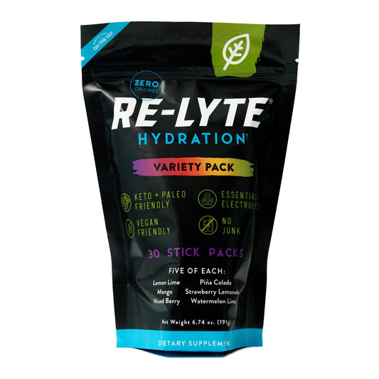 Re - Lyte Hydration - Variety - Stick Packs x 30 - LYTES Wholesale