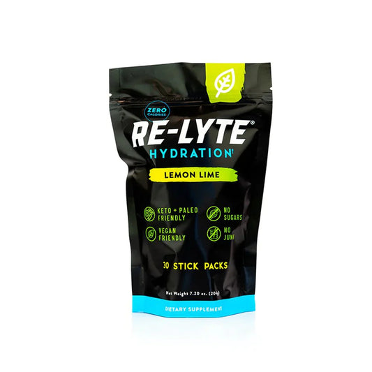 ReLyte Hydration - Lemon Lime - Stick Packs x 30 - LYTES Wholesale