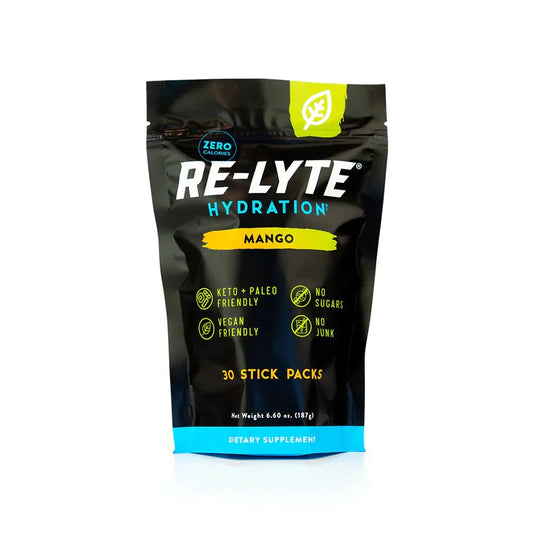 ReLyte Hydration - Mango - Stick Packs x 30 - LYTES Wholesale