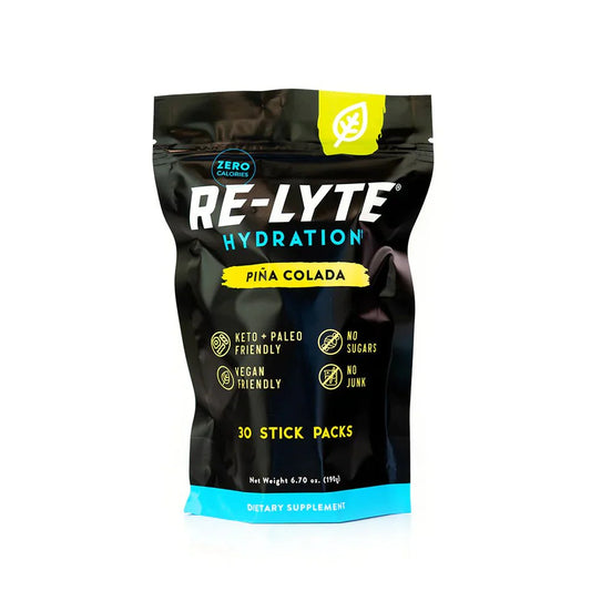 ReLyte Hydration - Pina Colada - Stick Packs x 30 - LYTES Wholesale