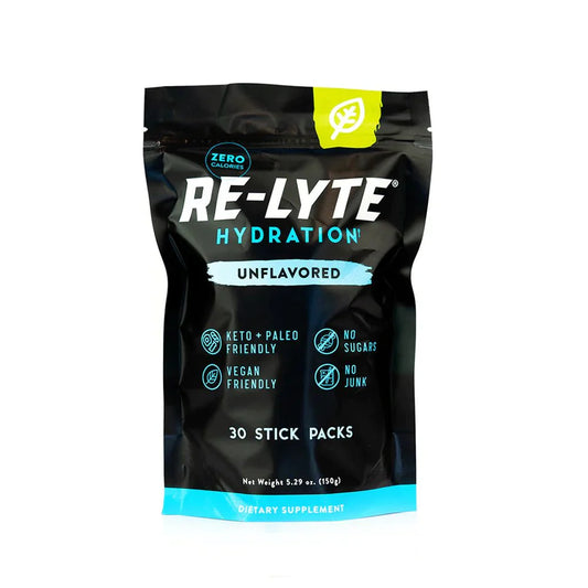 ReLyte Hydration - Unflavoured - Stick Packs x 30 - LYTES Wholesale